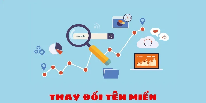 Đổi địa chỉ domain trên ios nhanh chóng Đổi địa chỉ domain trên ios nhanh chóng