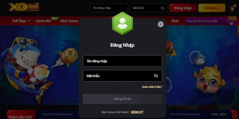 Đăng nhập tài khoản XO88 Win đơn giản trong vài giây Đăng nhập tài khoản XO88 Win đơn giản trong vài giây