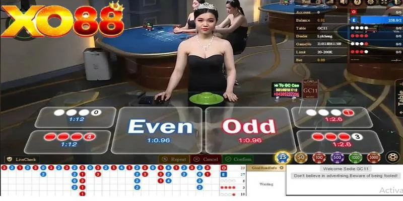 Bạn nên quan sát nhiều bàn xóc đĩa để chọn bàn có lợi thế cho mình Bạn nên quan sát nhiều bàn xóc đĩa để chọn bàn có lợi thế cho mình