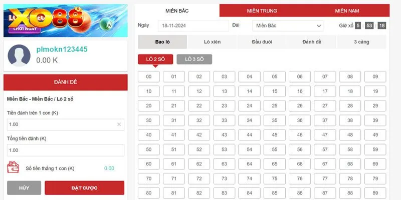 Có cơ hội trúng giải thưởng lớn khi chơi lô đề kiểu truyền thống online Có cơ hội trúng giải thưởng lớn khi chơi lô đề kiểu truyền thống online
