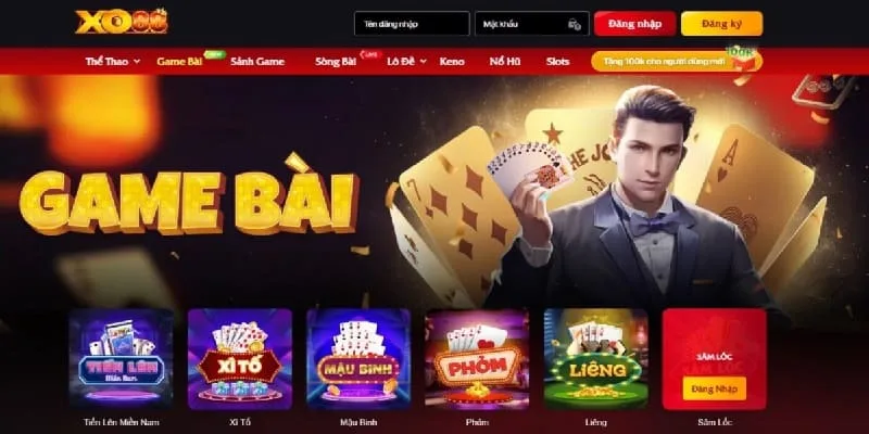 Game bài đổi thưởng XO88 hấp dẫn Game bài đổi thưởng XO88 hấp dẫn