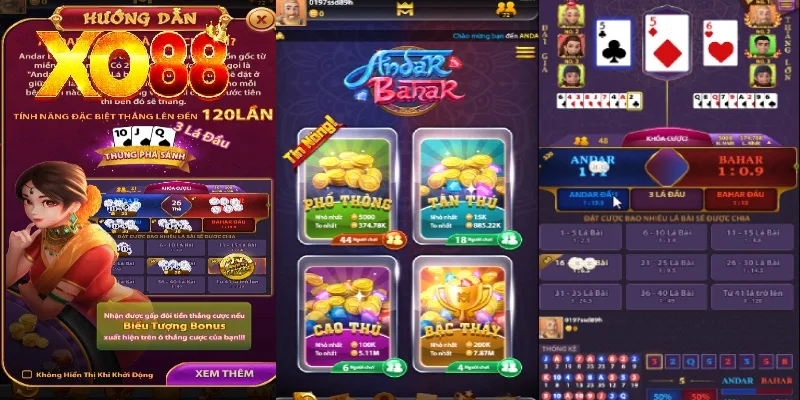 Game bài Andar Bahar có nguồn gốc từ Nam Ấn Độ Game bài Andar Bahar có nguồn gốc từ Nam Ấn Độ