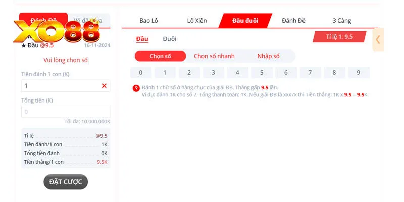 Hướng dẫn cách chơi xổ số tại Xo88 Hướng dẫn cách chơi xổ số tại Xo88