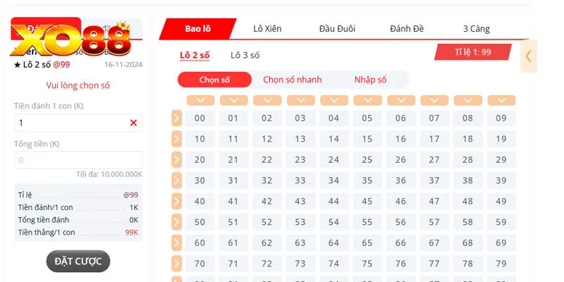 Hướng dẫn cách tính tỷ lệ thắng thua khi chơi xổ số Hướng dẫn cách tính tỷ lệ thắng thua khi chơi xổ số