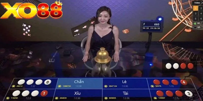 XO88 cung cấp đa dạng mức cược để người chơi lựa chọn khi đánh xóc đĩa XO88 cung cấp đa dạng mức cược để người chơi lựa chọn khi đánh xóc đĩa