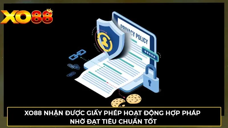 XO88 nhận được giấy phép hoạt động hợp pháp nhờ đạt chất lượng tốt XO88 nhận được giấy phép hoạt động hợp pháp nhờ đạt chất lượng tốt