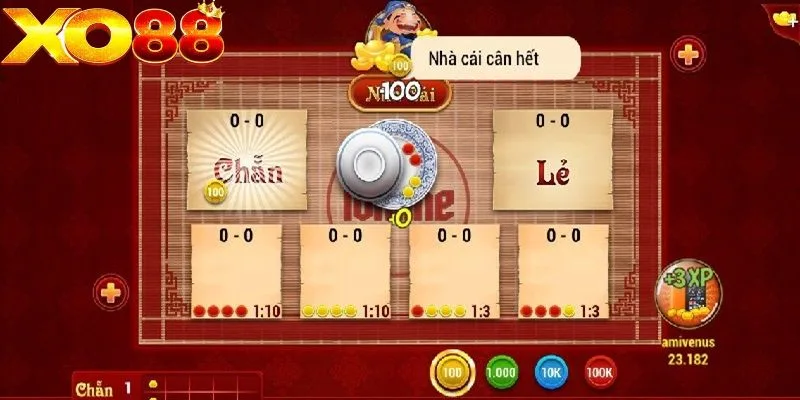 Game xóc đĩa XO88 hội tụ nhiều ưu điểm Game xóc đĩa XO88 hội tụ nhiều ưu điểm